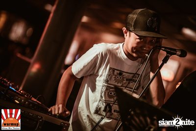 DJ Monster P x MC Super Choke ที่ วอร์ม อัพ คาเฟ่ เชียงใหม่ — photo 24