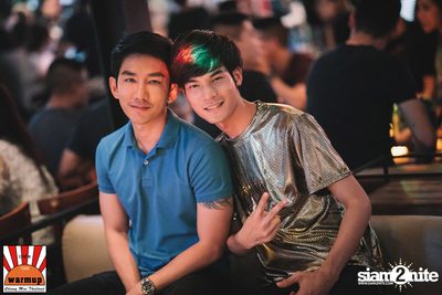 DJ Monster P x MC Super Choke ที่ วอร์ม อัพ คาเฟ่ เชียงใหม่ — photo 26