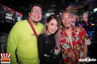 DJ Monster P x MC Super Choke ที่ วอร์ม อัพ คาเฟ่ เชียงใหม่ — photo 32