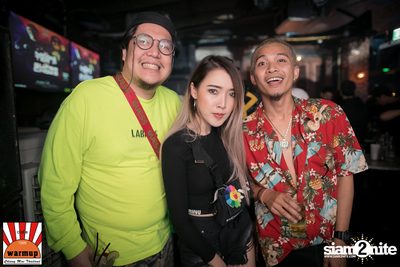 DJ Monster P x MC Super Choke ที่ วอร์ม อัพ คาเฟ่ เชียงใหม่ — photo 33