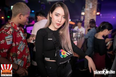 DJ Monster P x MC Super Choke ที่ วอร์ม อัพ คาเฟ่ เชียงใหม่ — photo 34