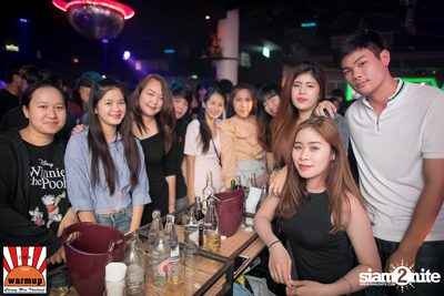 DJ Monster P x MC Super Choke ที่ วอร์ม อัพ คาเฟ่ เชียงใหม่ — photo 35