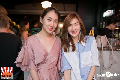 DJ Monster P x MC Super Choke ที่ วอร์ม อัพ คาเฟ่ เชียงใหม่ — photo 37