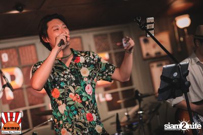 DJ Monster P x MC Super Choke ที่ วอร์ม อัพ คาเฟ่ เชียงใหม่ — photo 41