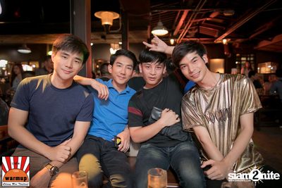 DJ Monster P x MC Super Choke ที่ วอร์ม อัพ คาเฟ่ เชียงใหม่ — photo 42