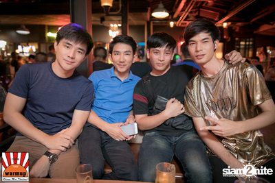 DJ Monster P x MC Super Choke ที่ วอร์ม อัพ คาเฟ่ เชียงใหม่ — photo 43
