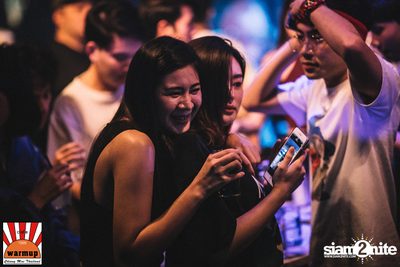 DJ Monster P x MC Super Choke ที่ วอร์ม อัพ คาเฟ่ เชียงใหม่ — photo 45