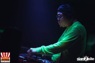 DJ Monster P x MC Super Choke ที่ วอร์ม อัพ คาเฟ่ เชียงใหม่ — photo 47
