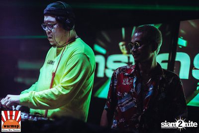 DJ Monster P x MC Super Choke ที่ วอร์ม อัพ คาเฟ่ เชียงใหม่ — photo 48