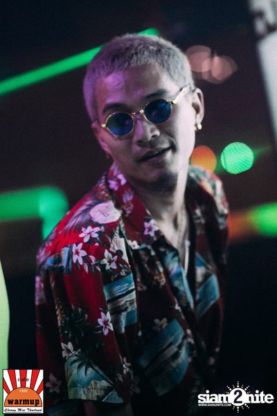 DJ Monster P x MC Super Choke ที่ วอร์ม อัพ คาเฟ่ เชียงใหม่ — photo 50