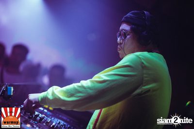 DJ Monster P x MC Super Choke ที่ วอร์ม อัพ คาเฟ่ เชียงใหม่ — photo 51
