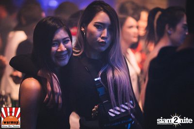 DJ Monster P x MC Super Choke ที่ วอร์ม อัพ คาเฟ่ เชียงใหม่ — photo 52