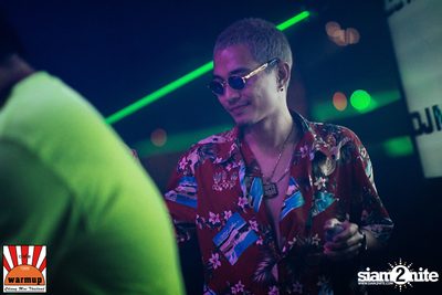 DJ Monster P x MC Super Choke ที่ วอร์ม อัพ คาเฟ่ เชียงใหม่ — photo 53