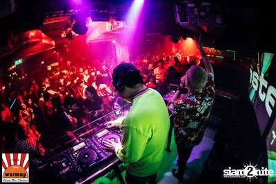 DJ Monster P x MC Super Choke ที่ วอร์ม อัพ คาเฟ่ เชียงใหม่ — photo 55