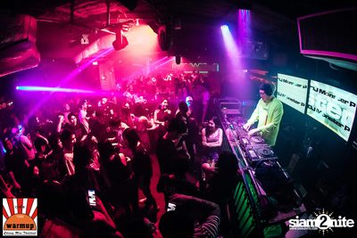 DJ Monster P x MC Super Choke ที่ วอร์ม อัพ คาเฟ่ เชียงใหม่ — photo 56