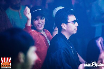 DJ Monster P x MC Super Choke ที่ วอร์ม อัพ คาเฟ่ เชียงใหม่ — photo 58