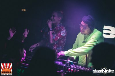 DJ Monster P x MC Super Choke ที่ วอร์ม อัพ คาเฟ่ เชียงใหม่ — photo 63