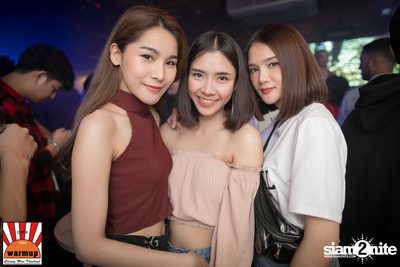 DJ Monster P x MC Super Choke ที่ วอร์ม อัพ คาเฟ่ เชียงใหม่ — photo 68