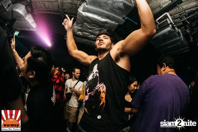 DJ Monster P x MC Super Choke ที่ วอร์ม อัพ คาเฟ่ เชียงใหม่ — photo 70