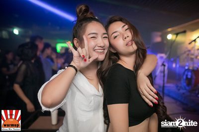DJ Monster P x MC Super Choke ที่ วอร์ม อัพ คาเฟ่ เชียงใหม่ — photo 71