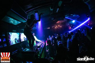 DJ Monster P x MC Super Choke ที่ วอร์ม อัพ คาเฟ่ เชียงใหม่ — photo 72