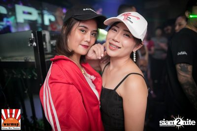 DJ Monster P x MC Super Choke ที่ วอร์ม อัพ คาเฟ่ เชียงใหม่ — photo 75