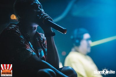 DJ Monster P x MC Super Choke ที่ วอร์ม อัพ คาเฟ่ เชียงใหม่ — photo 77