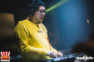 DJ Monster P x MC Super Choke ที่ วอร์ม อัพ คาเฟ่ เชียงใหม่ — photo 78