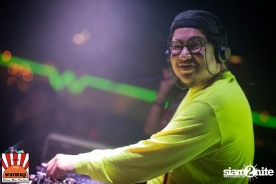 DJ Monster P x MC Super Choke ที่ วอร์ม อัพ คาเฟ่ เชียงใหม่ — photo 80