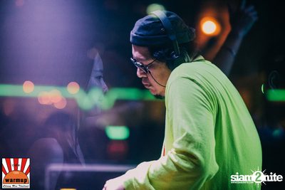 DJ Monster P x MC Super Choke ที่ วอร์ม อัพ คาเฟ่ เชียงใหม่ — photo 81