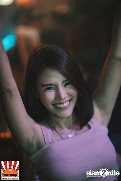 DJ Monster P x MC Super Choke ที่ วอร์ม อัพ คาเฟ่ เชียงใหม่ — photo 82