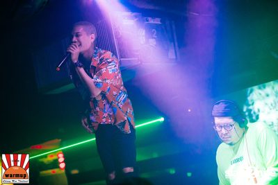 DJ Monster P x MC Super Choke ที่ วอร์ม อัพ คาเฟ่ เชียงใหม่ — photo 83