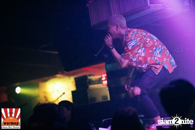 DJ Monster P x MC Super Choke ที่ วอร์ม อัพ คาเฟ่ เชียงใหม่ — photo 84