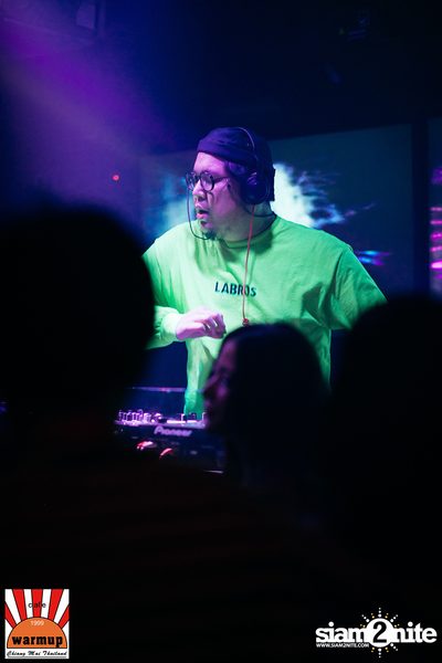 DJ Monster P x MC Super Choke ที่ วอร์ม อัพ คาเฟ่ เชียงใหม่ — photo 85
