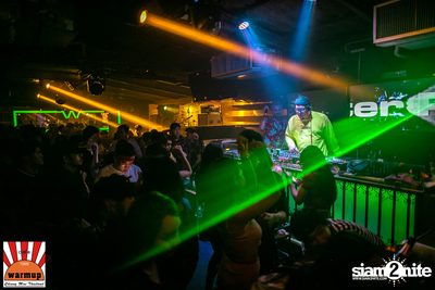 DJ Monster P x MC Super Choke ที่ วอร์ม อัพ คาเฟ่ เชียงใหม่ — photo 86