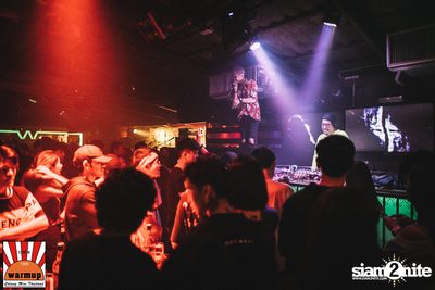 DJ Monster P x MC Super Choke ที่ วอร์ม อัพ คาเฟ่ เชียงใหม่ — photo 88
