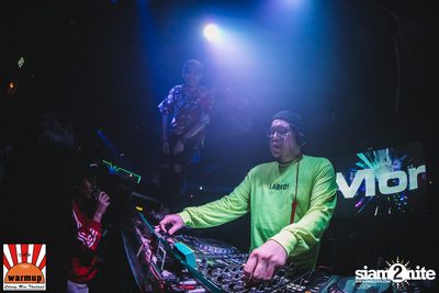 DJ Monster P x MC Super Choke ที่ วอร์ม อัพ คาเฟ่ เชียงใหม่ — photo 89