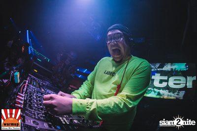 DJ Monster P x MC Super Choke ที่ วอร์ม อัพ คาเฟ่ เชียงใหม่ — photo 90