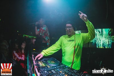 DJ Monster P x MC Super Choke ที่ วอร์ม อัพ คาเฟ่ เชียงใหม่ — photo 91