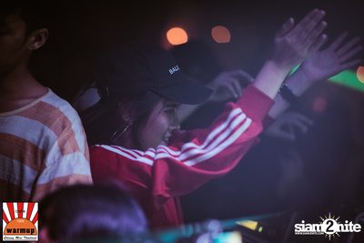 DJ Monster P x MC Super Choke ที่ วอร์ม อัพ คาเฟ่ เชียงใหม่ — photo 92
