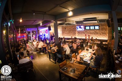 คืนวันเสาร์ ที่ บีกิน บาร์ — photo 57