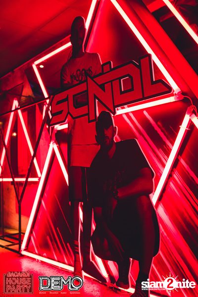 Bacardi House Party presents SCNDL at DEMO — photo 4