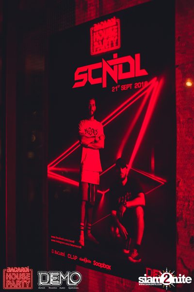 Bacardi House Party presents SCNDL at DEMO — photo 19