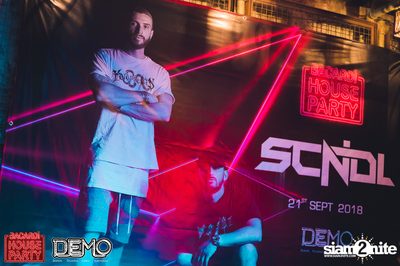 Bacardi House Party presents SCNDL at DEMO — photo 23