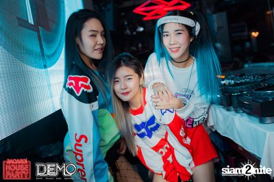 Bacardi House Party presents SCNDL at DEMO — photo 27