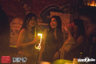 Bacardi House Party presents SCNDL at DEMO — photo 35