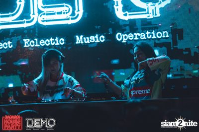 Bacardi House Party presents SCNDL at DEMO — photo 59
