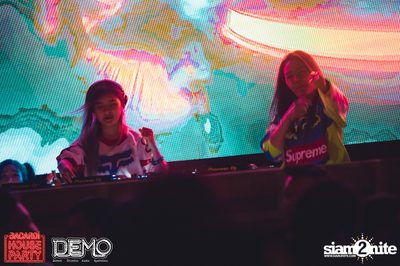 Bacardi House Party presents SCNDL at DEMO — photo 61
