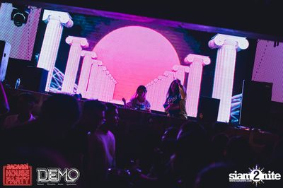 Bacardi House Party presents SCNDL at DEMO — photo 62
