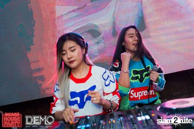 Bacardi House Party presents SCNDL at DEMO — photo 64